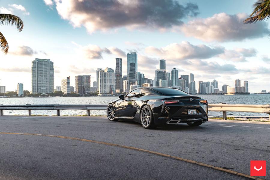  Lexus LC500 on Vossen Wheels (HF-3) 2019 года  (фото 14 из 42)